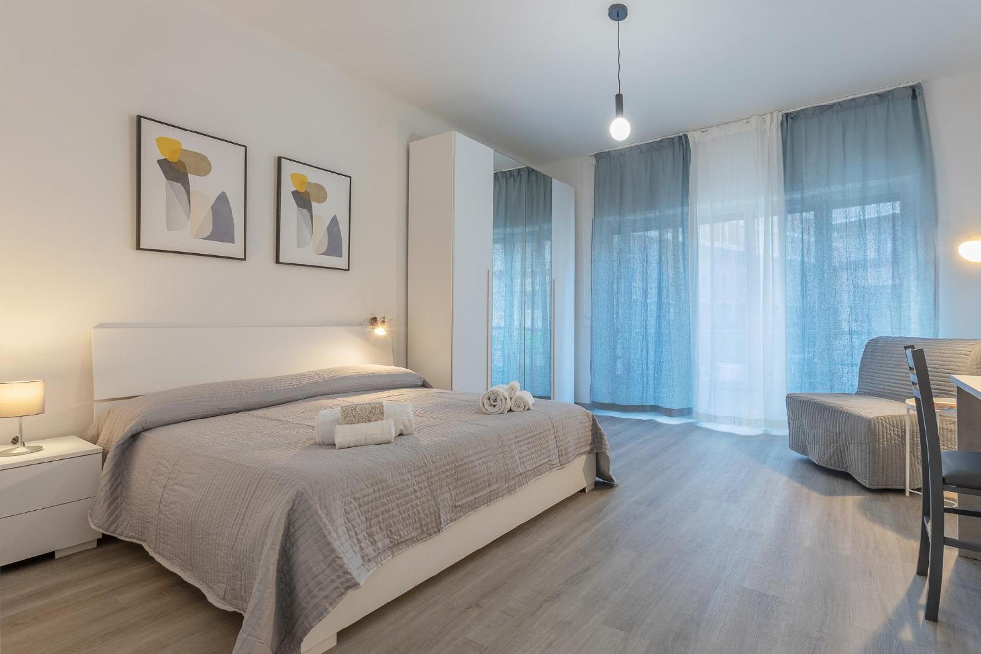 Matinum Central & Spacious Apartment Bologna Exteriör bild