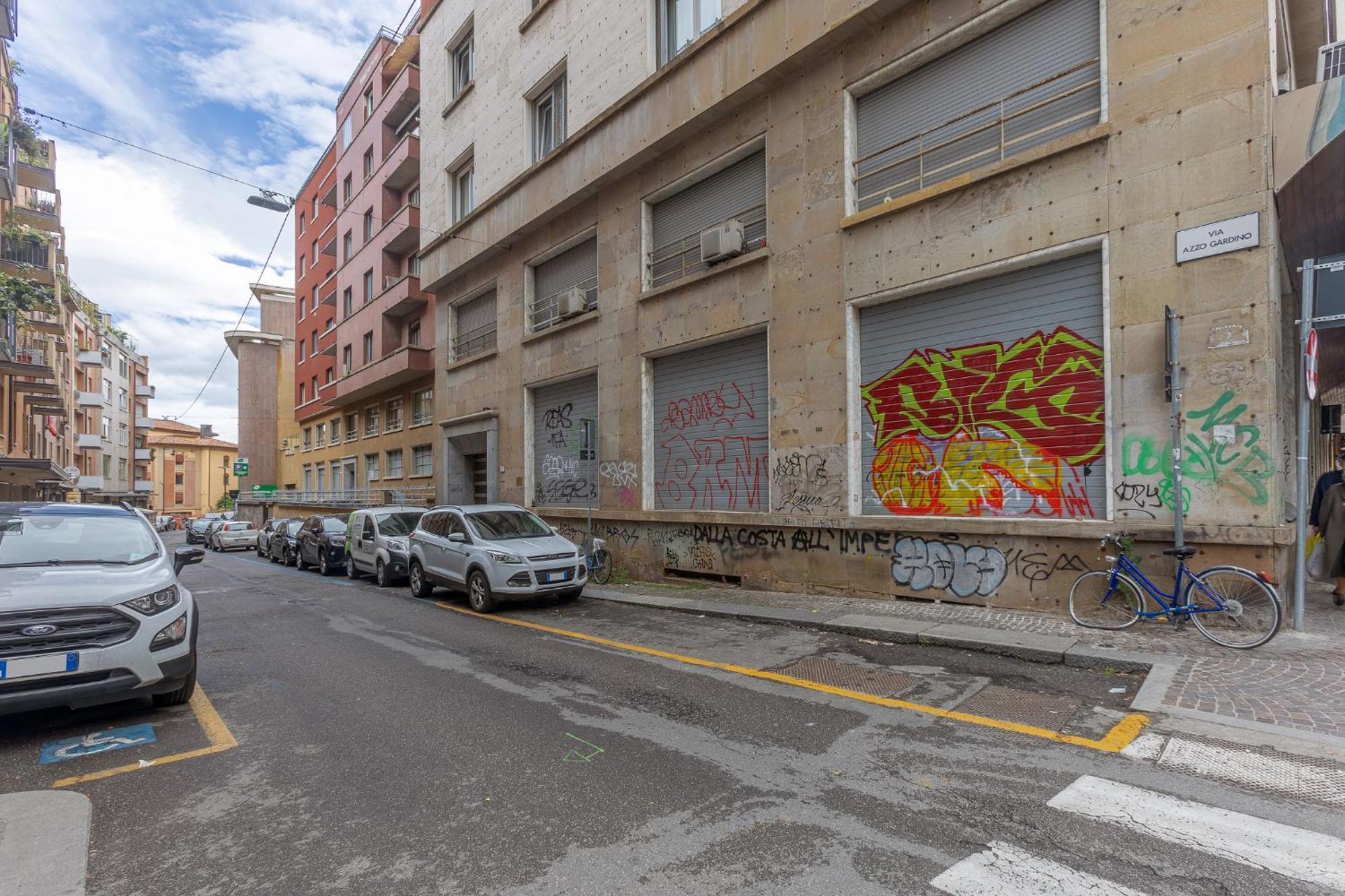 Matinum Central & Spacious Apartment Bologna Exteriör bild