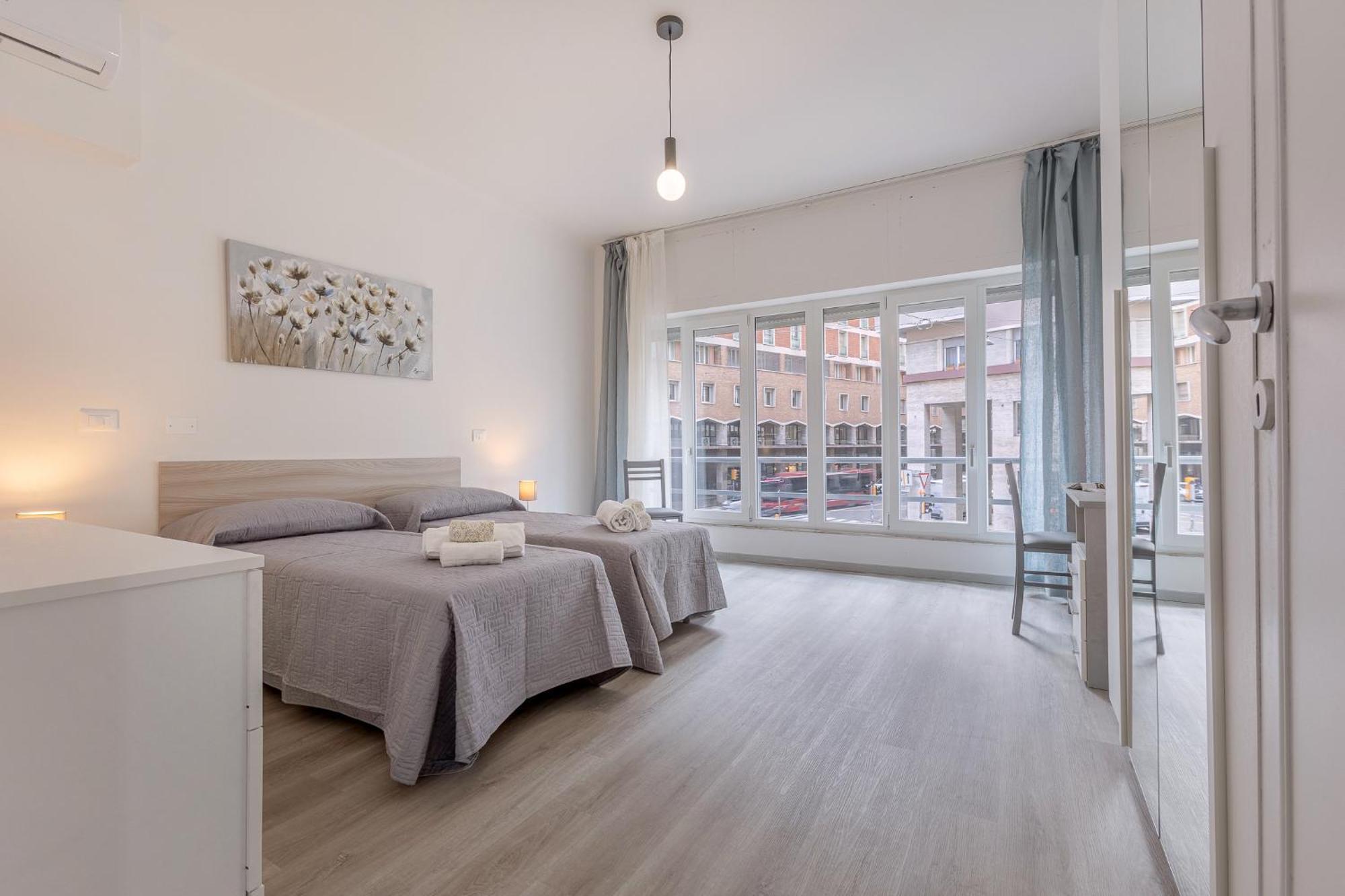 Matinum Central & Spacious Apartment Bologna Exteriör bild